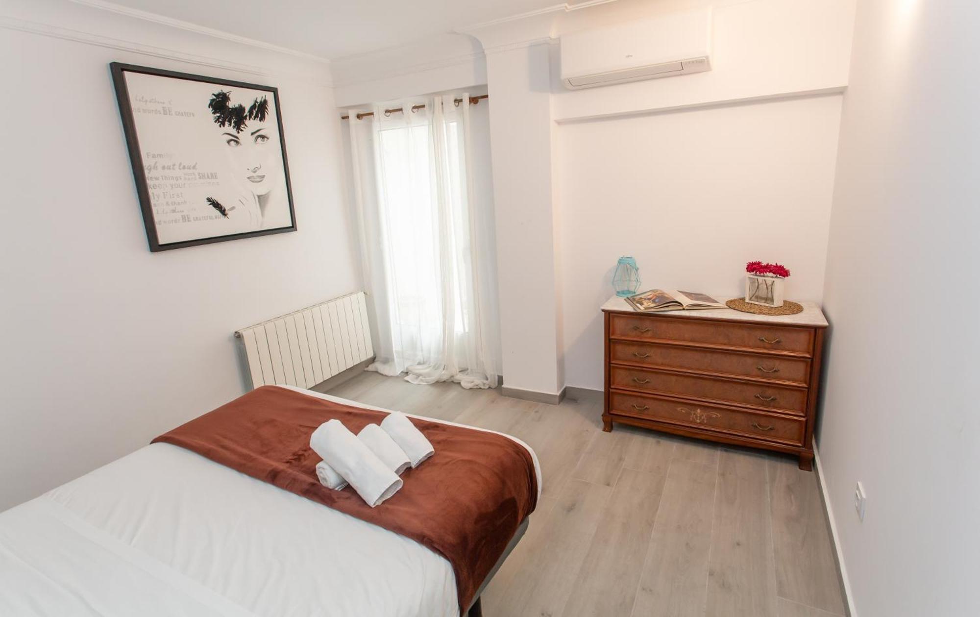 Tranquilo Apartamento En Plaza Cisneros Valencia Bagian luar foto