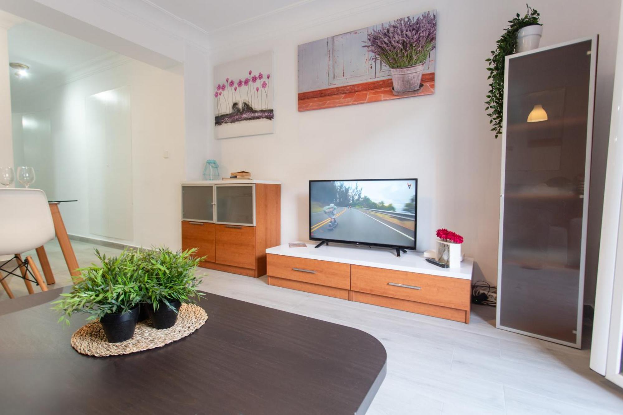 Tranquilo Apartamento En Plaza Cisneros Valencia Bagian luar foto