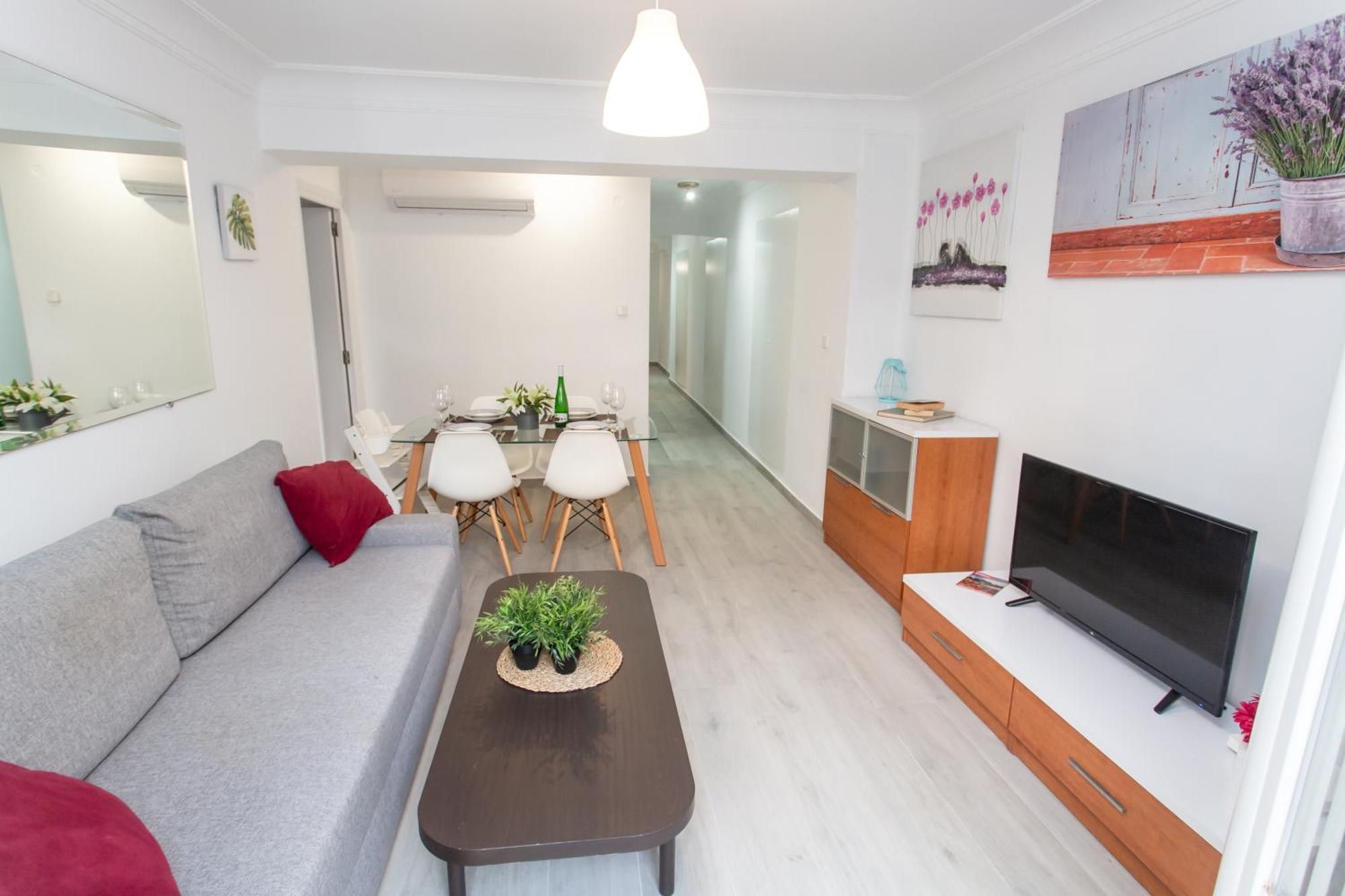 Tranquilo Apartamento En Plaza Cisneros Valencia Bagian luar foto