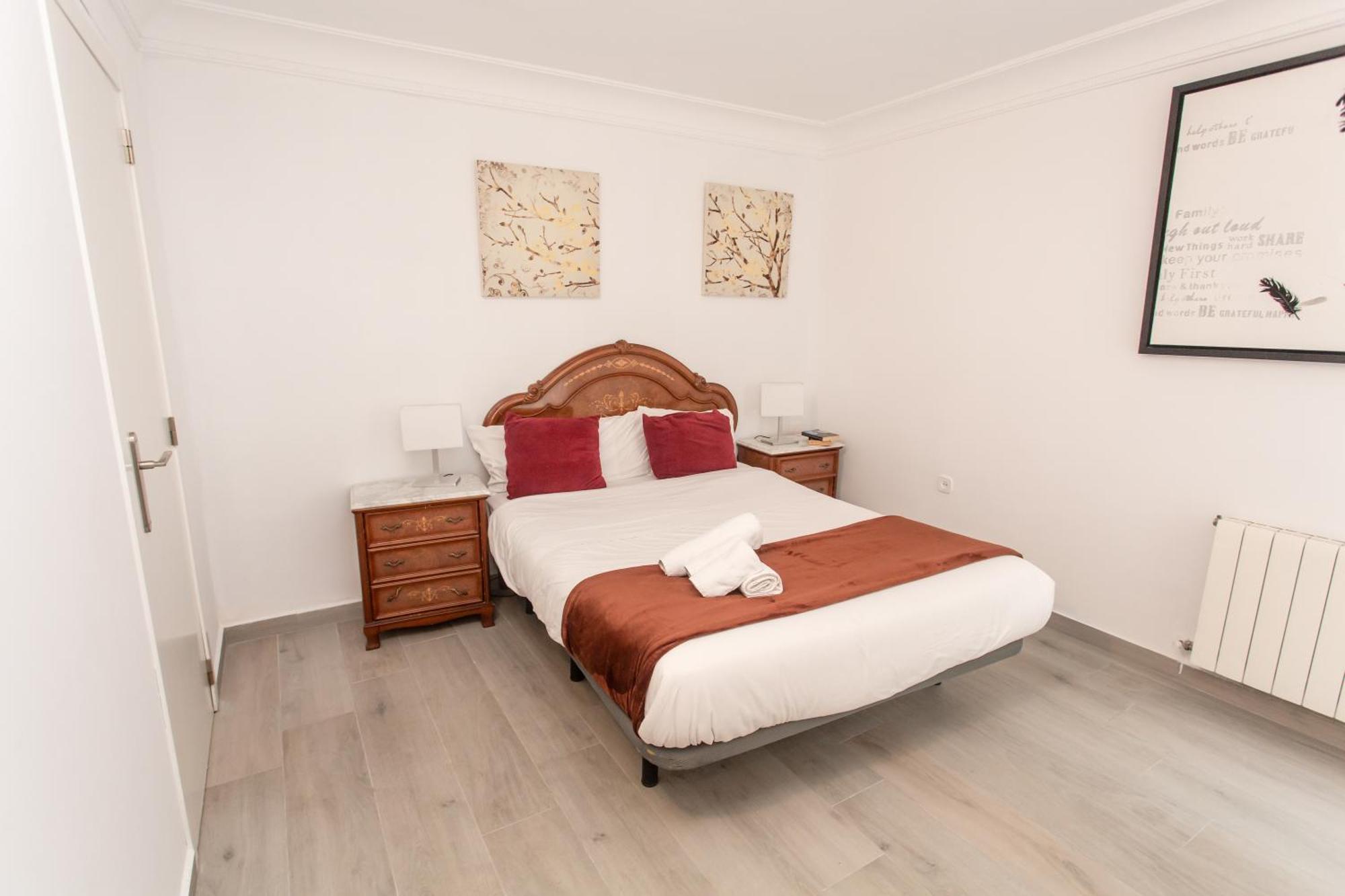 Tranquilo Apartamento En Plaza Cisneros Valencia Bagian luar foto