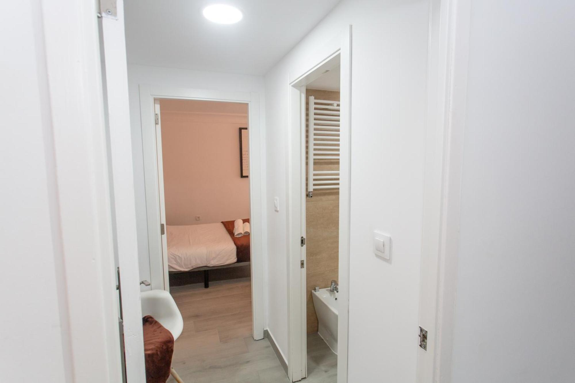 Tranquilo Apartamento En Plaza Cisneros Valencia Bagian luar foto
