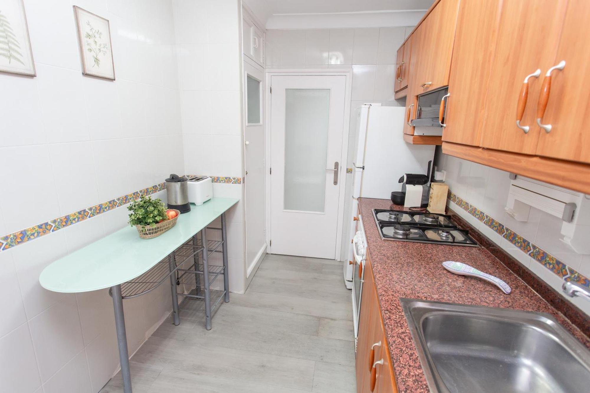 Tranquilo Apartamento En Plaza Cisneros Valencia Bagian luar foto