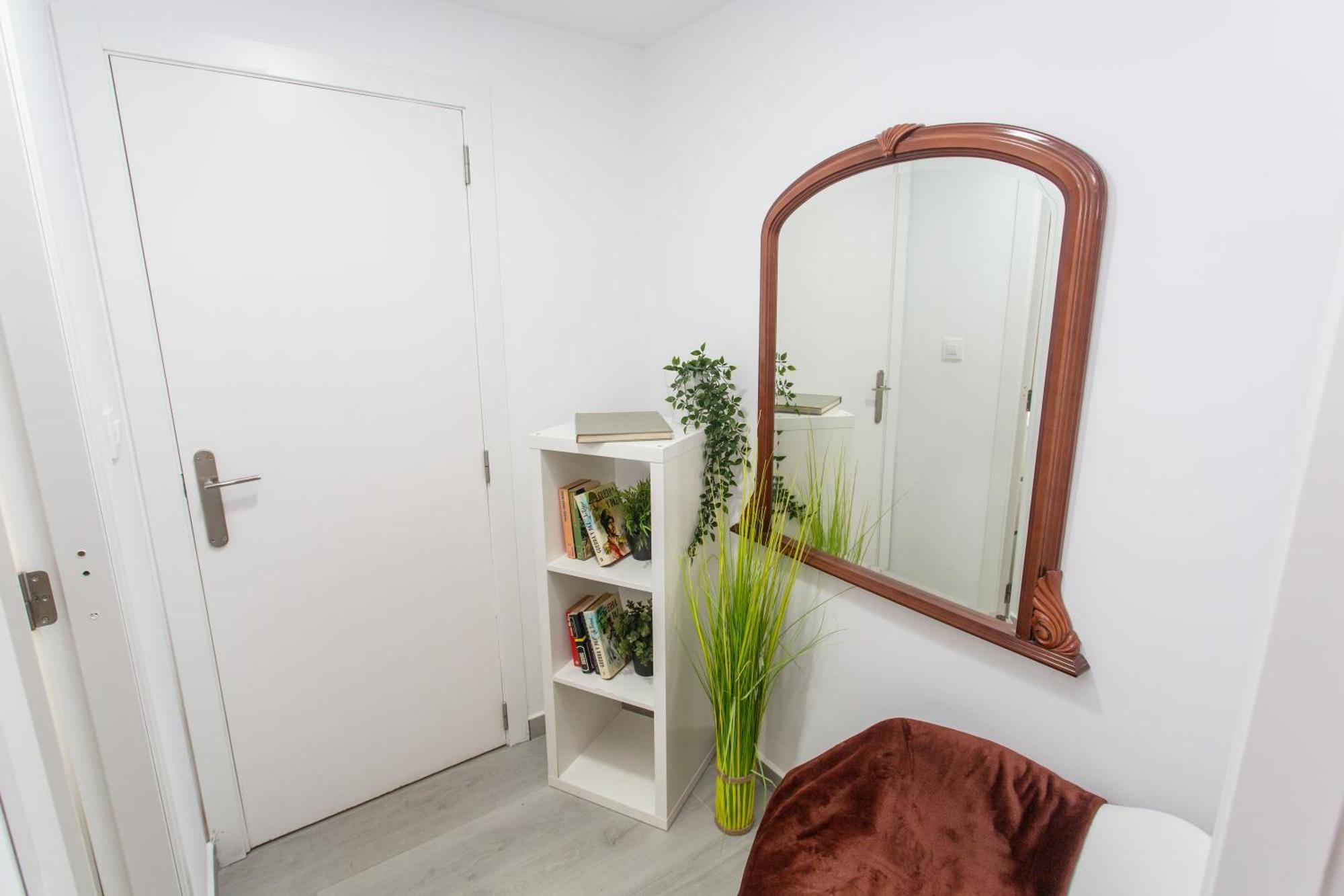Tranquilo Apartamento En Plaza Cisneros Valencia Bagian luar foto