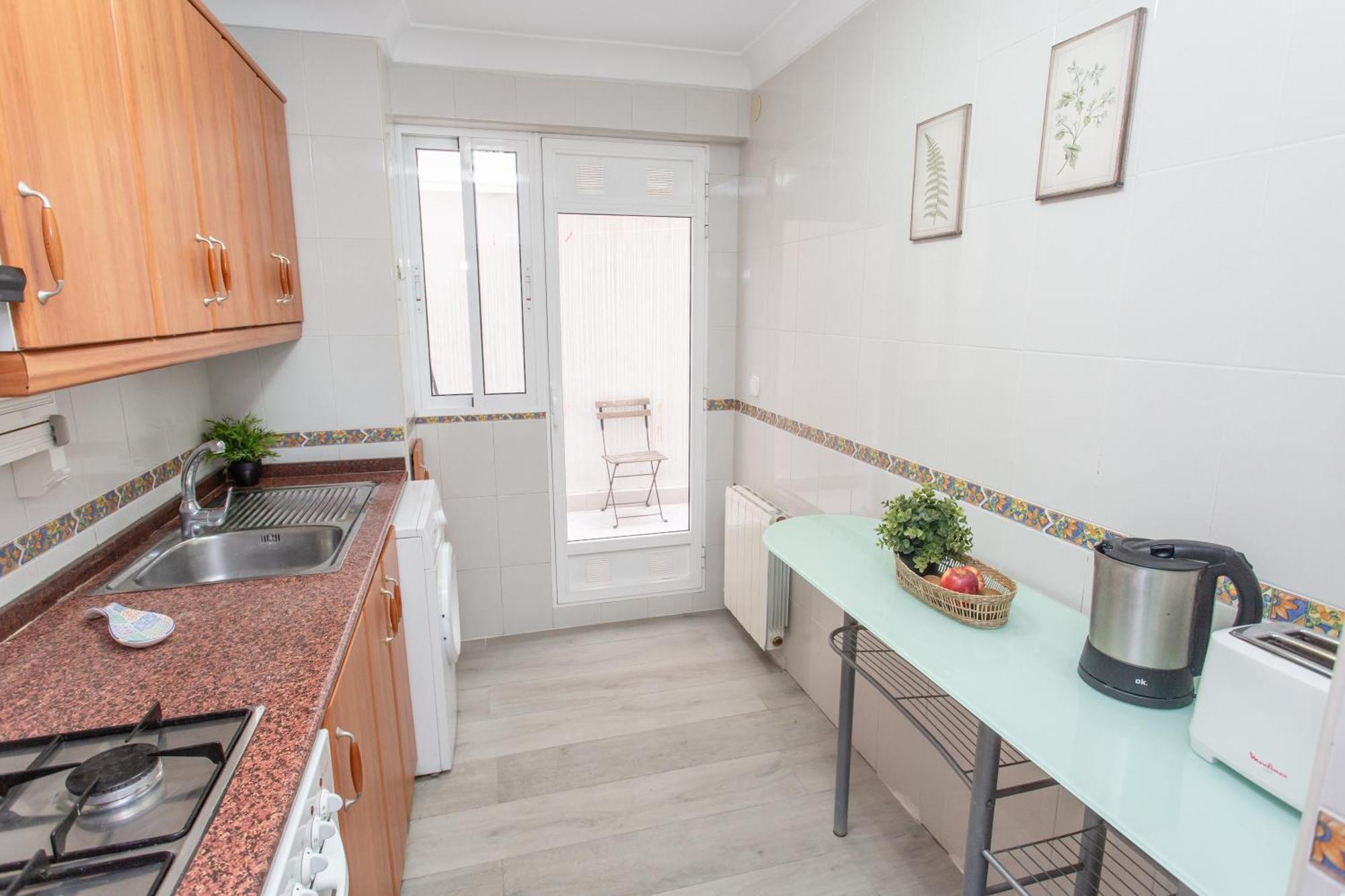 Tranquilo Apartamento En Plaza Cisneros Valencia Bagian luar foto