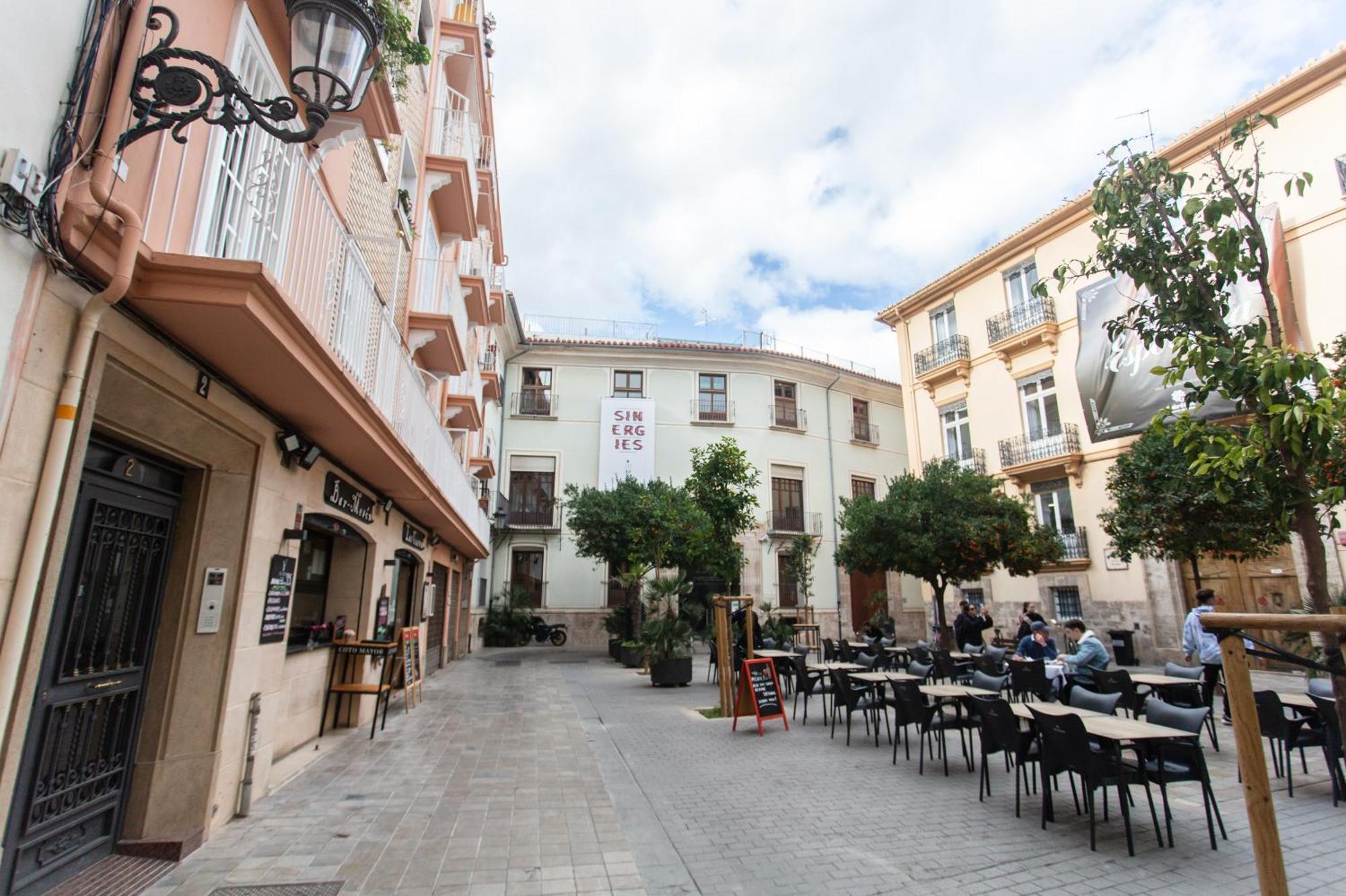 Tranquilo Apartamento En Plaza Cisneros Valencia Bagian luar foto