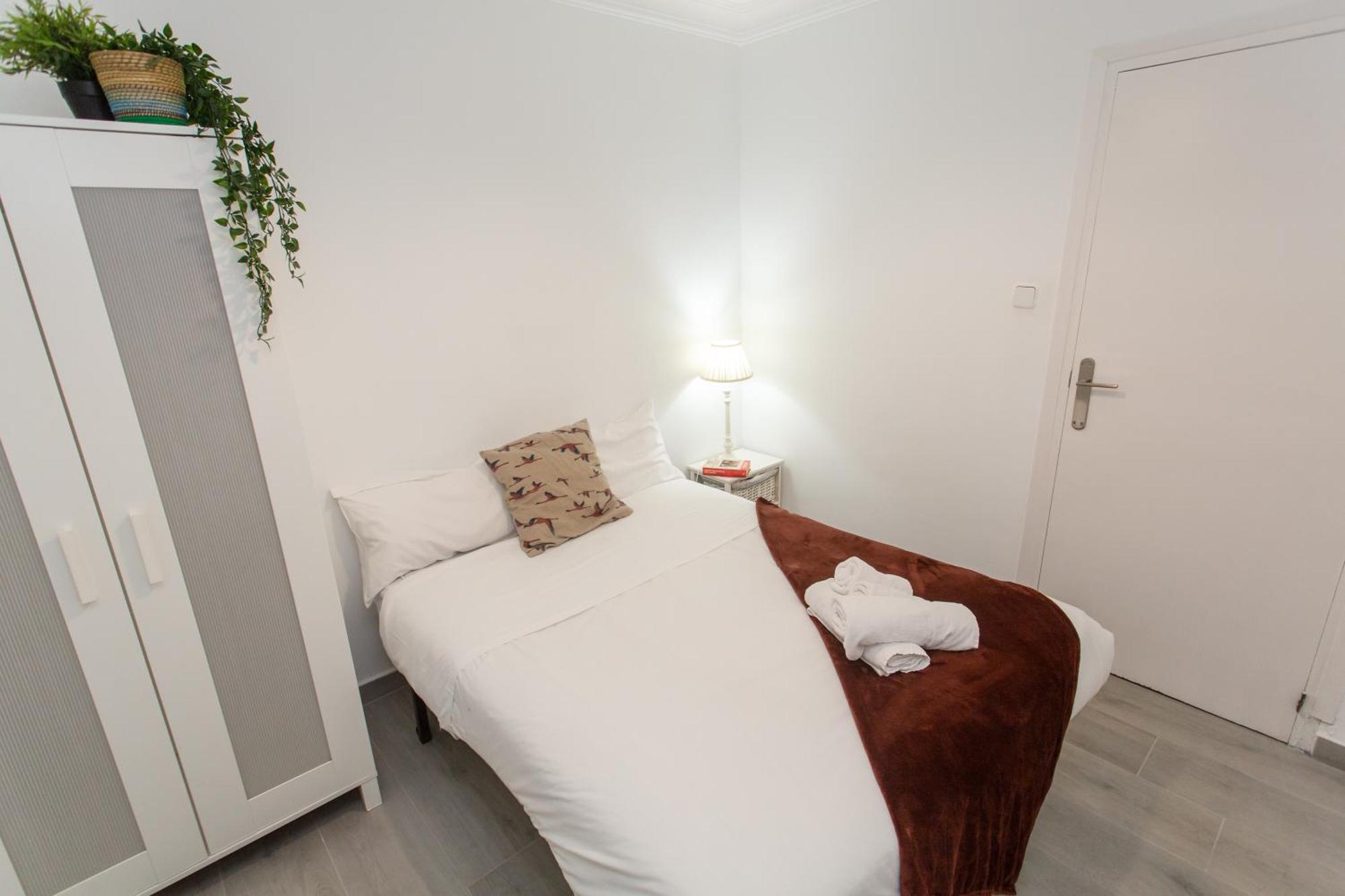 Tranquilo Apartamento En Plaza Cisneros Valencia Bagian luar foto