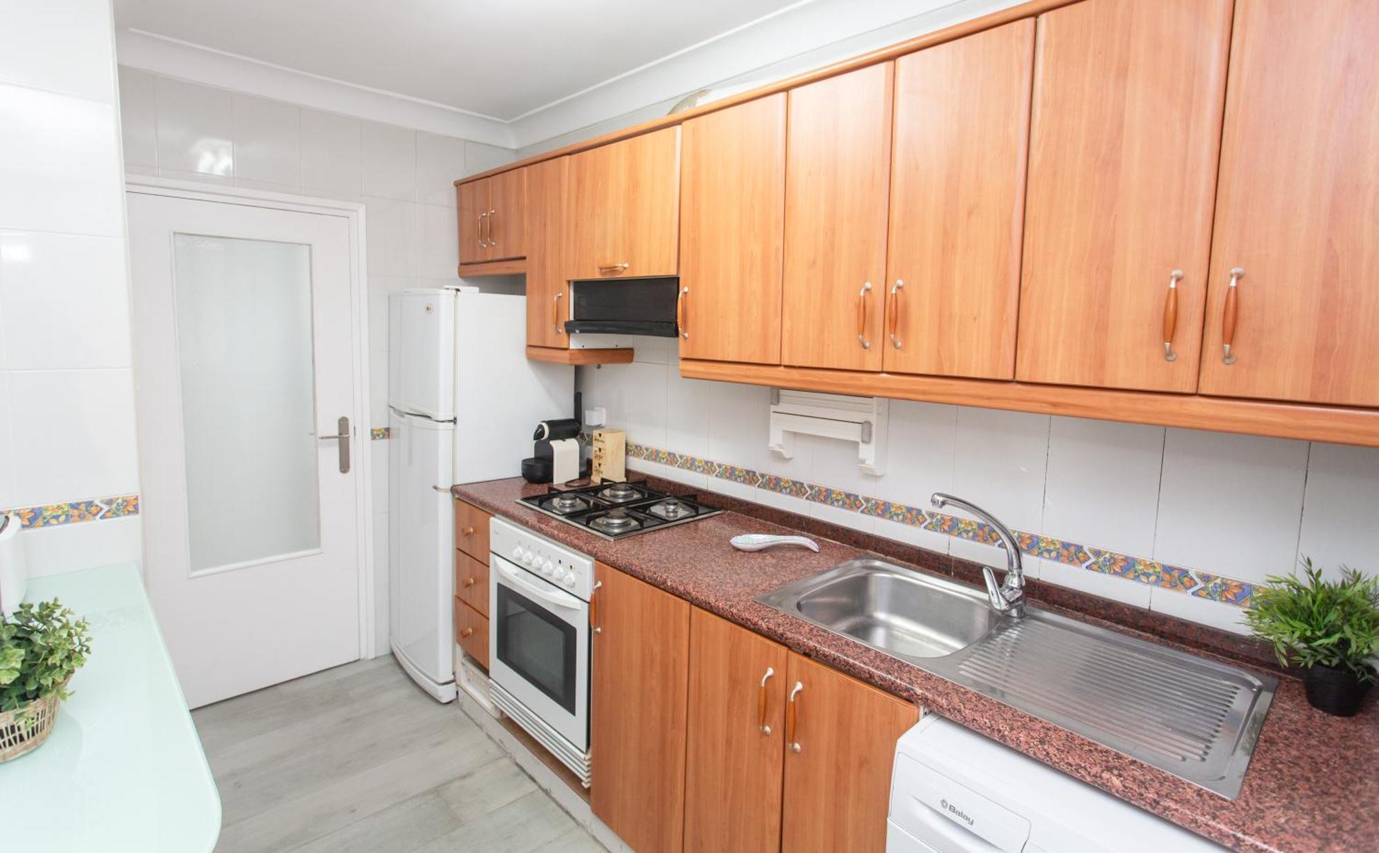 Tranquilo Apartamento En Plaza Cisneros Valencia Bagian luar foto